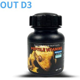 Knowing Reptile Vitamin Powder 129g with D3 and without D3